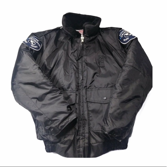 allied universal jacket